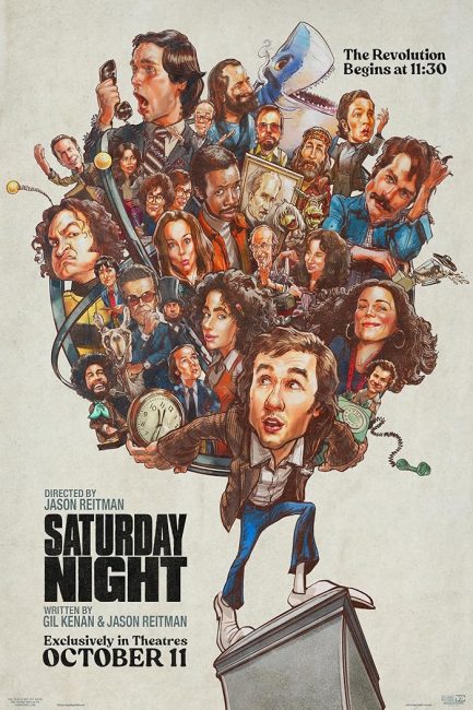 مشاهدة فيلم Saturday Night 2024 مترجم حصرى اون لاين على أكثر من سيرفر